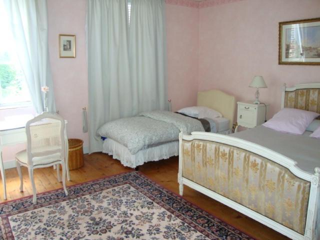 Au Charme Des Pommiers Bed & Breakfast Thiberville Exterior foto