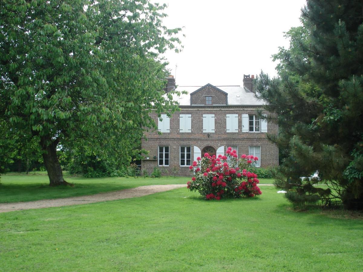 Au Charme Des Pommiers Bed & Breakfast Thiberville Exterior foto