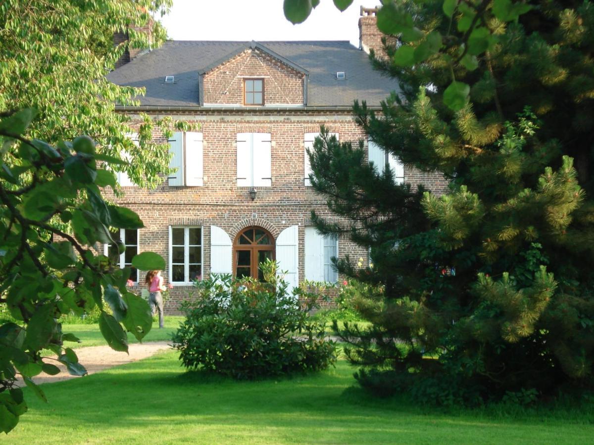 Au Charme Des Pommiers Bed & Breakfast Thiberville Exterior foto