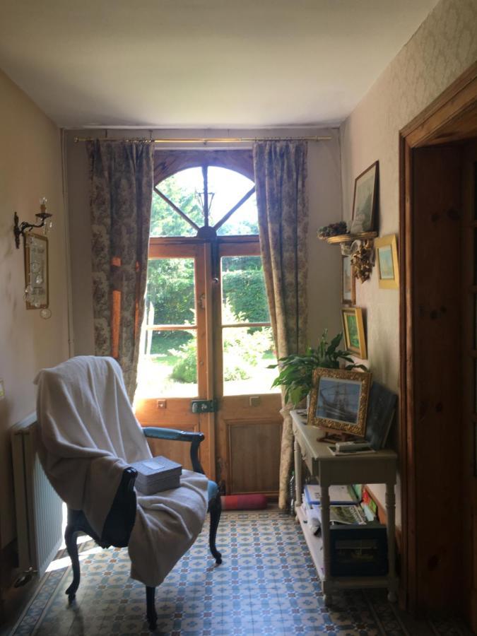 Au Charme Des Pommiers Bed & Breakfast Thiberville Exterior foto