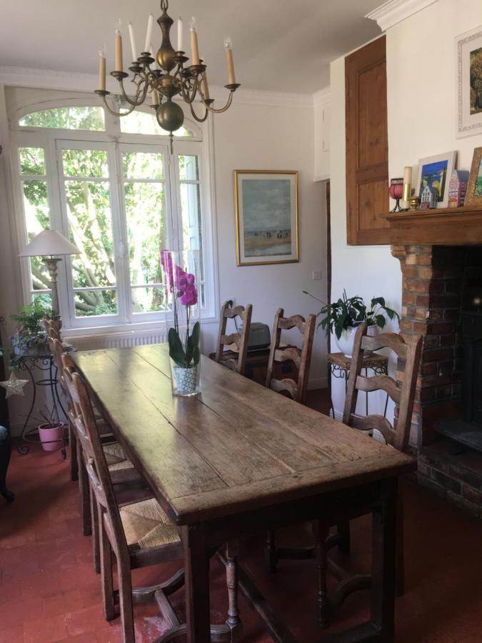 Au Charme Des Pommiers Bed & Breakfast Thiberville Exterior foto