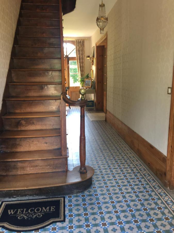 Au Charme Des Pommiers Bed & Breakfast Thiberville Exterior foto