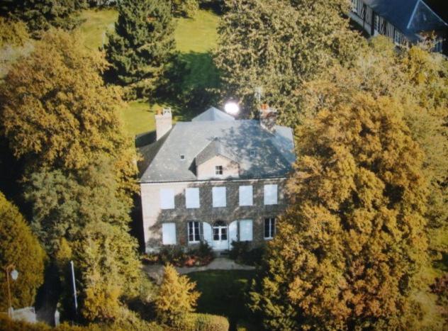 Au Charme Des Pommiers Bed & Breakfast Thiberville Exterior foto